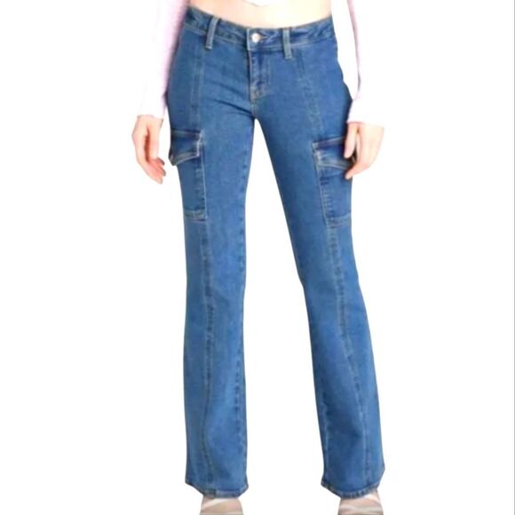 Wild fable low rise cargo jeans, 12 - Picture 1 of 8